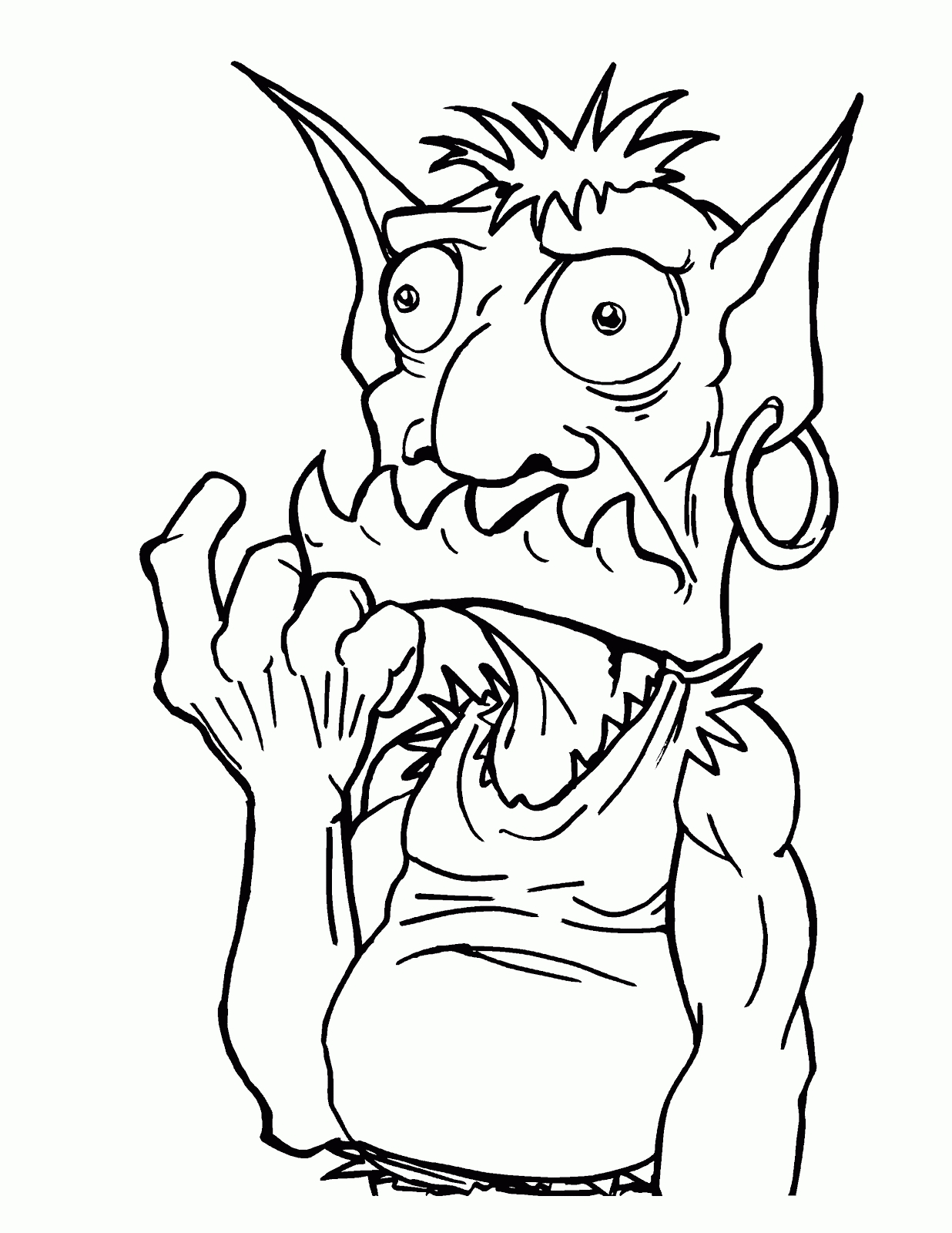 Goblin Coloring Pages At GetColorings Free Printable Colorings Pages To Print And Color