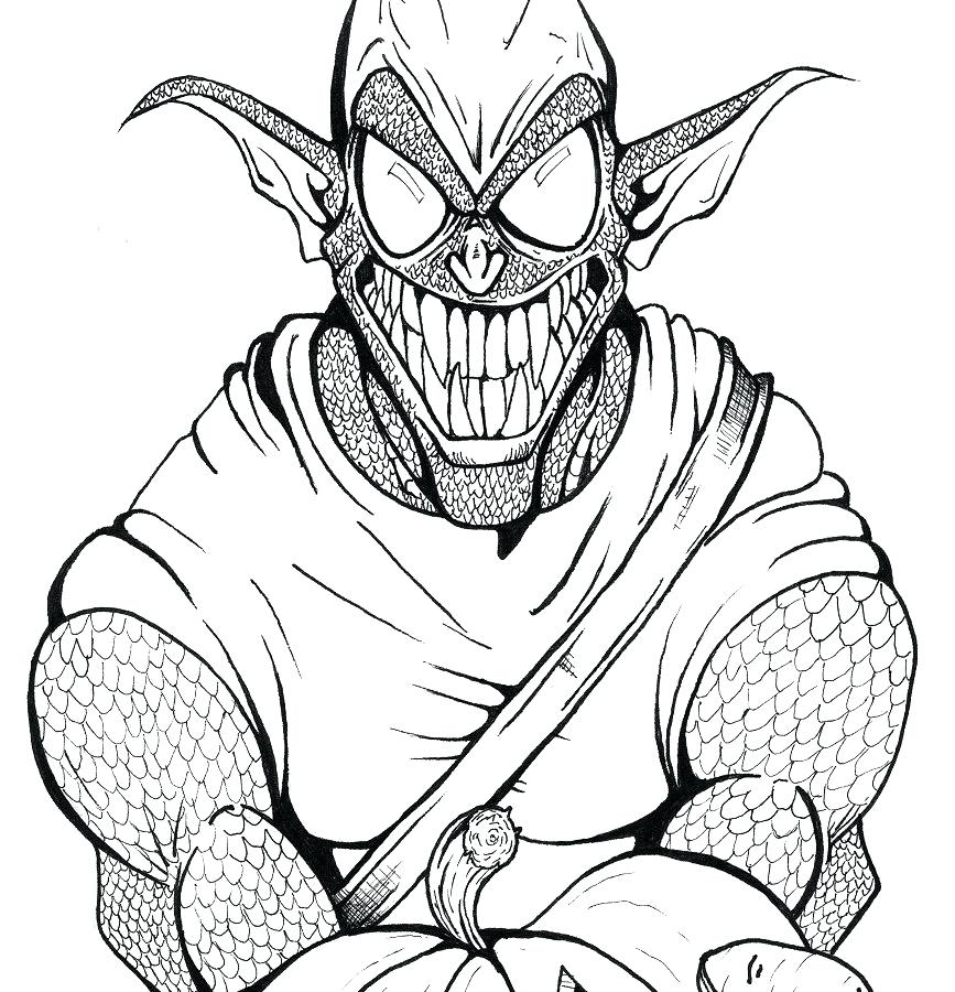 Goblin Coloring Pages At GetColorings Free Printable Colorings Pages To Print And Color