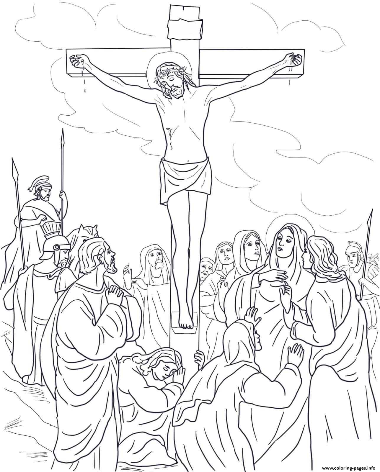 Good Friday Coloring Pages Best Coloring Pages For Kids