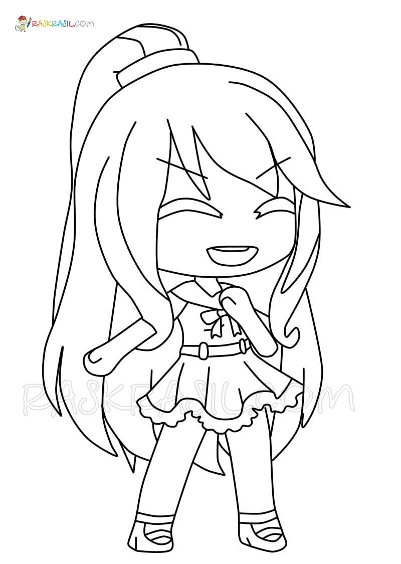 Gotcha Life Coloring Pages