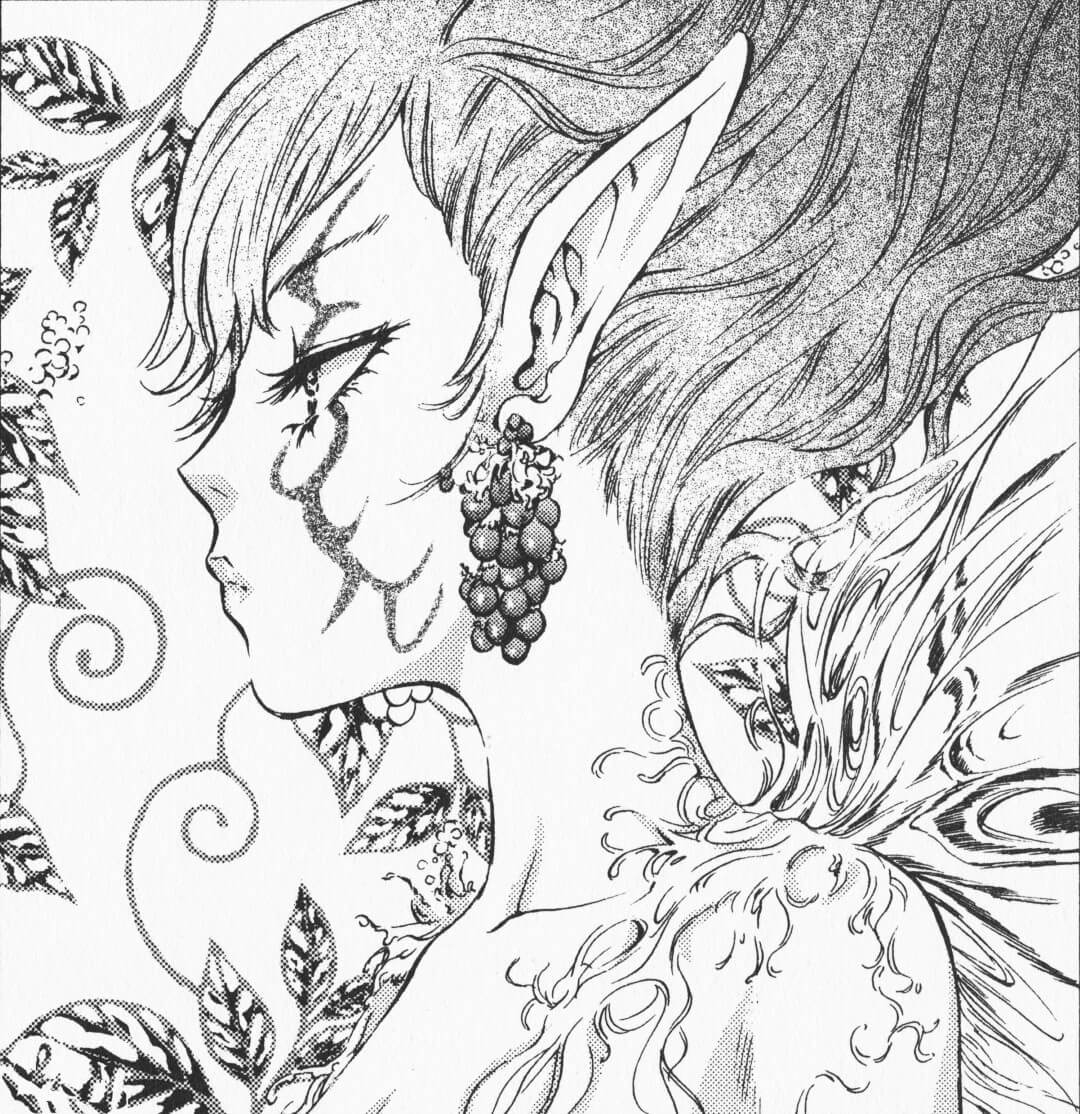 Gothic Fairy Coloring Pages Printable