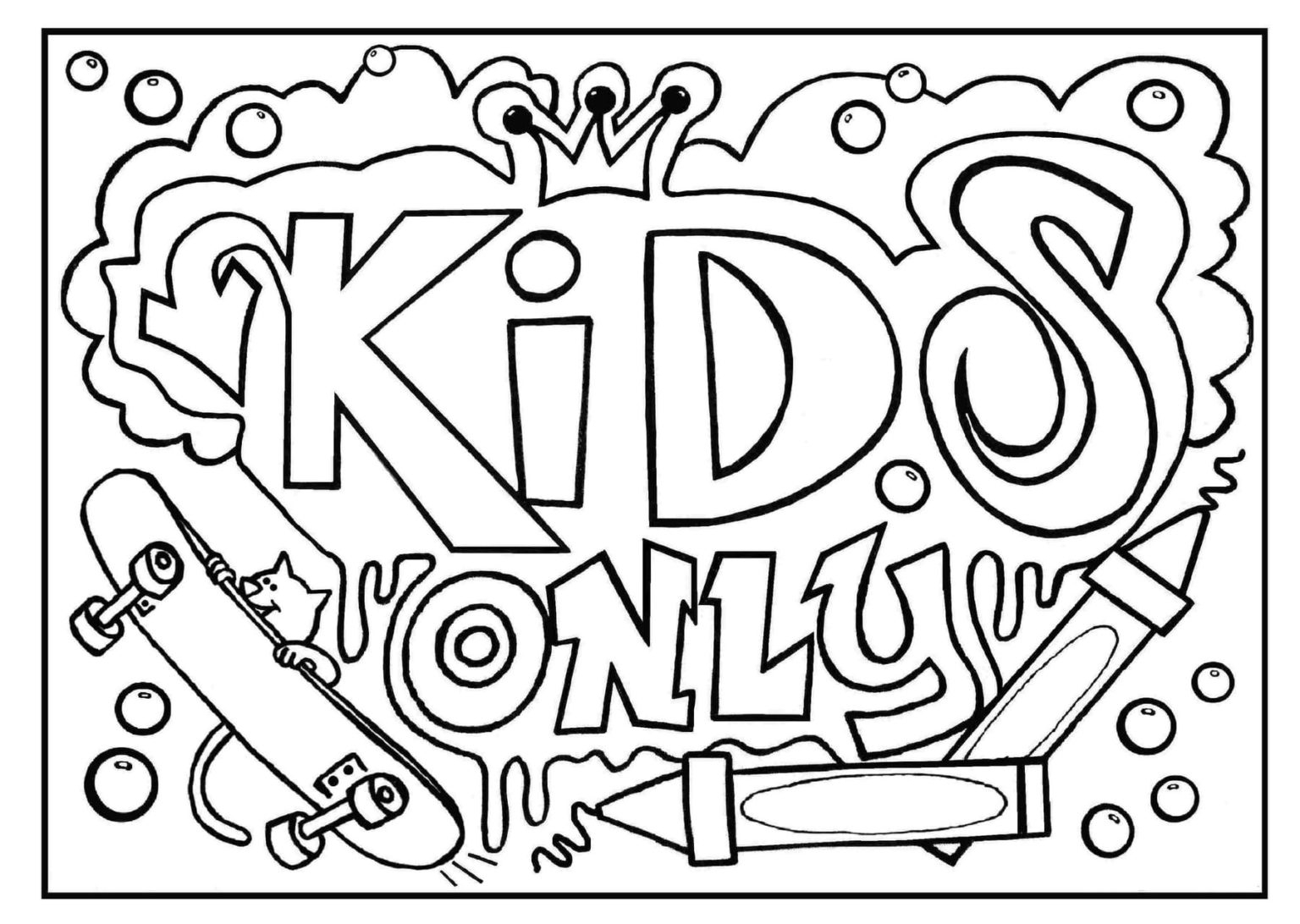 Graffiti Coloring Pages 80 Best Printable Coloring Pages