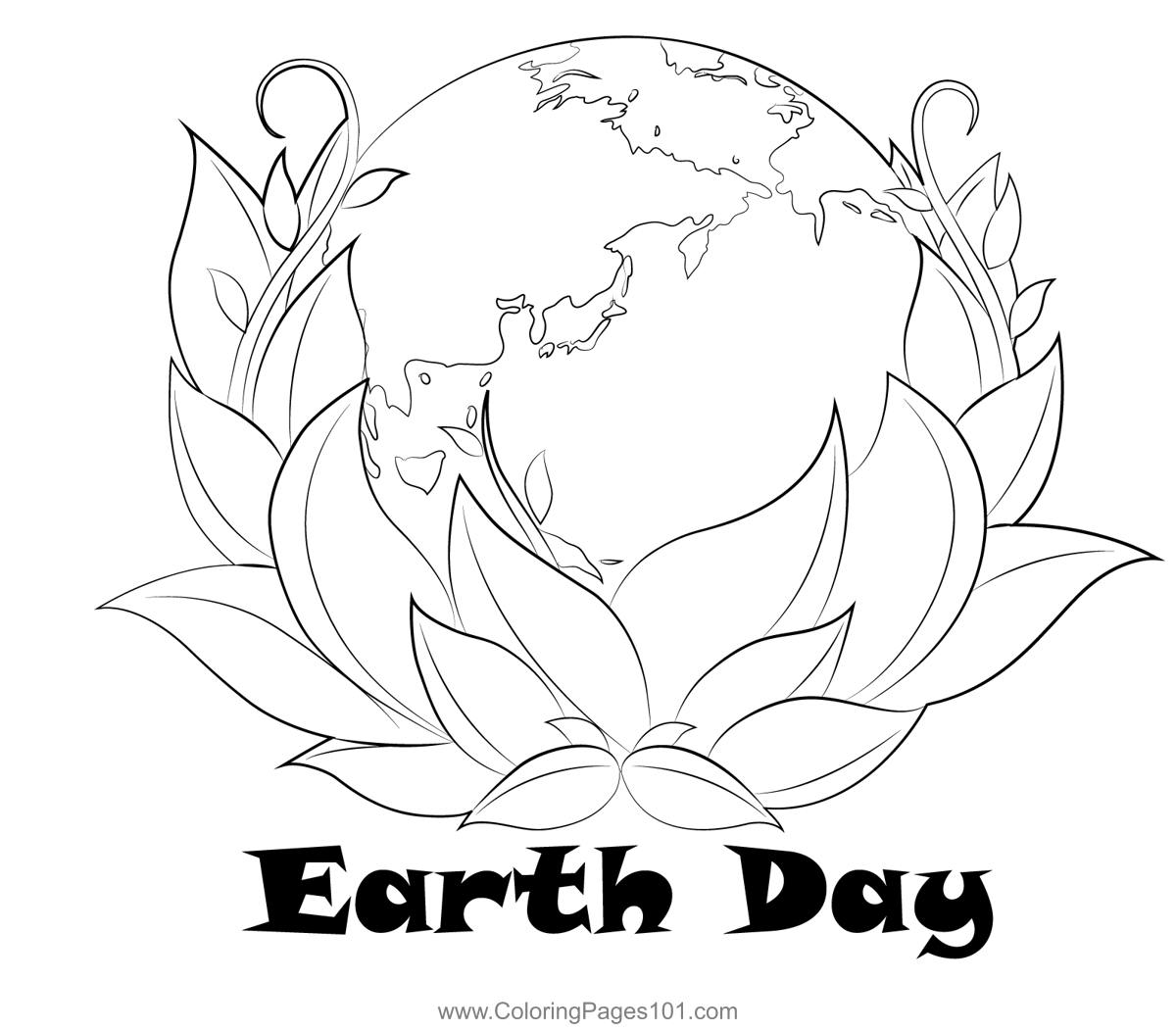Green Day Coloring Pages