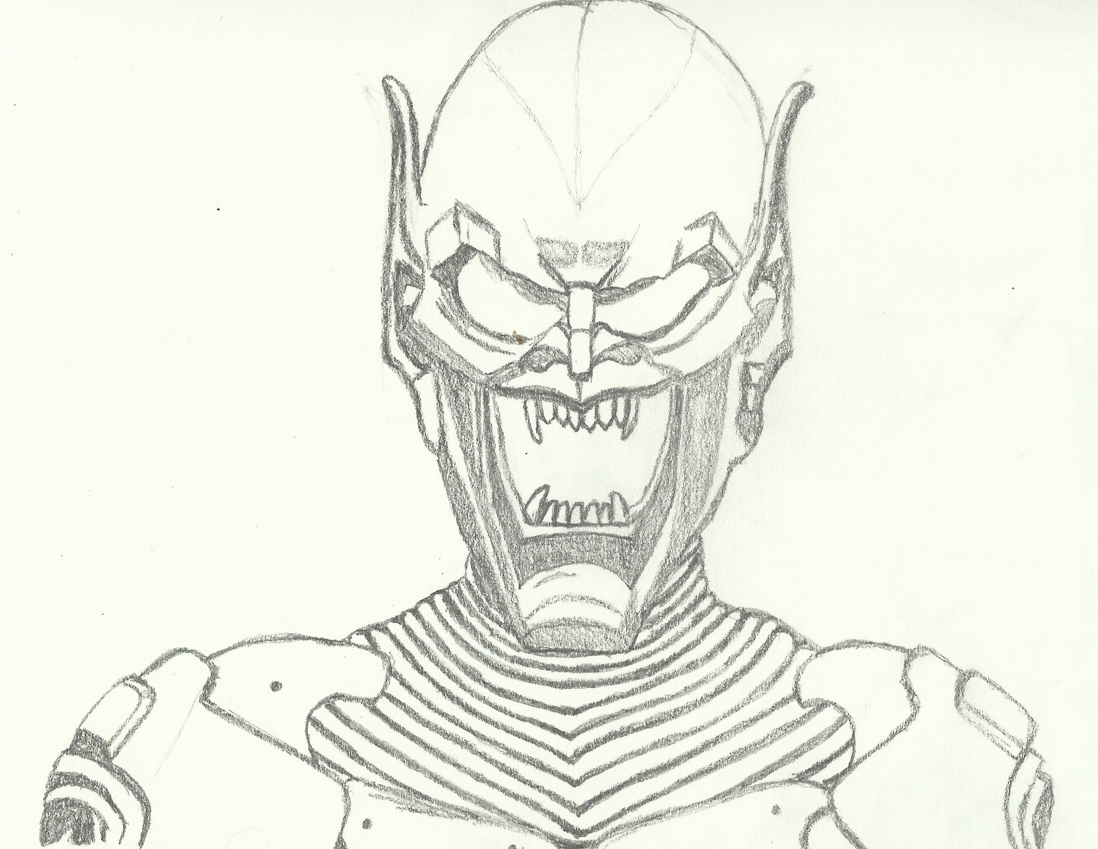 Green Goblin Printable Coloring Pages
