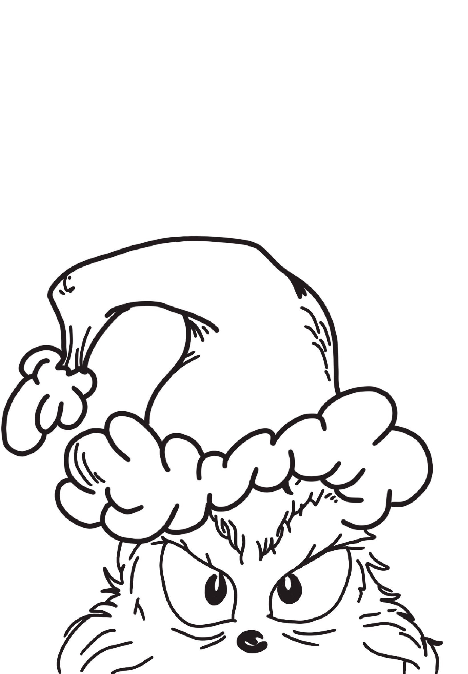 Grinch Coloring Pages
