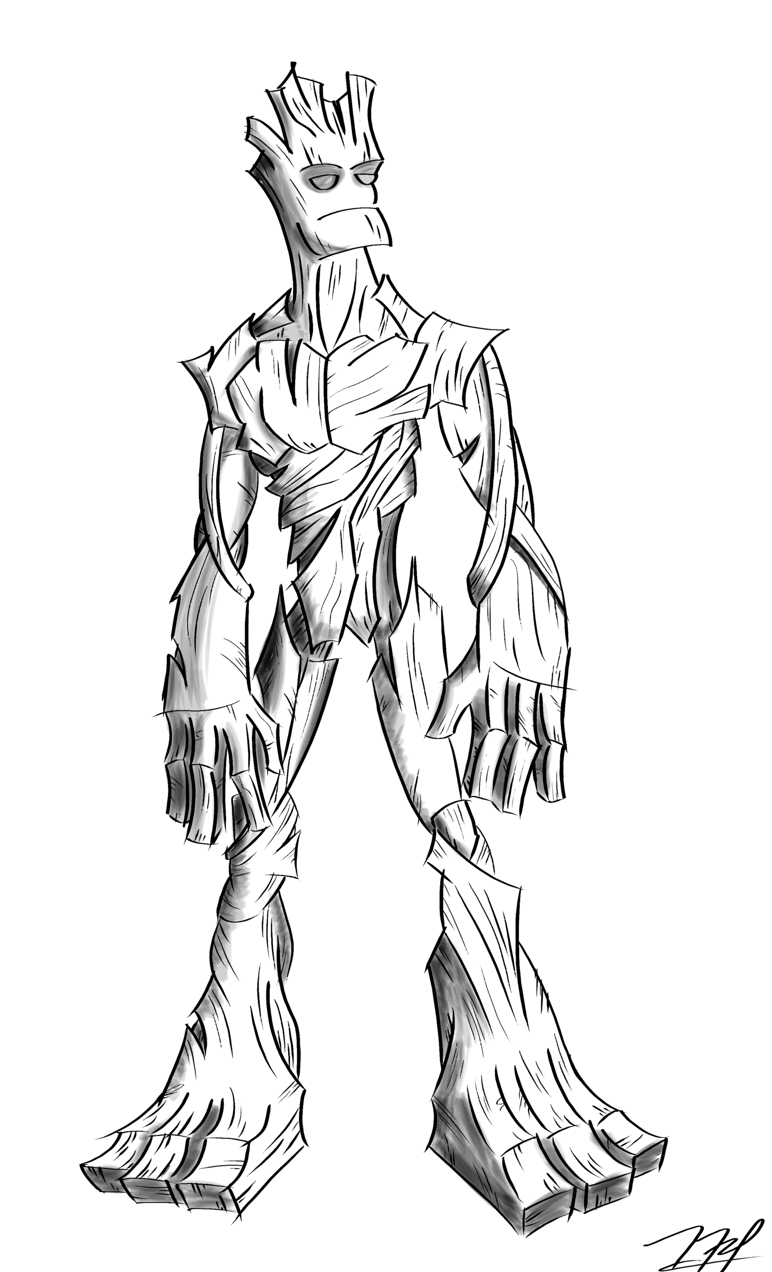 Groot Coloring Pages At GetColorings Free Printable Colorings Pages To Print And Color