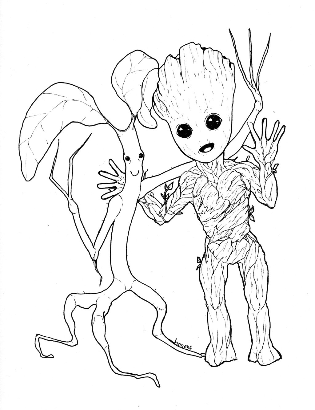 Groot Coloring Pages At GetColorings Free Printable Colorings Pages To Print And Color