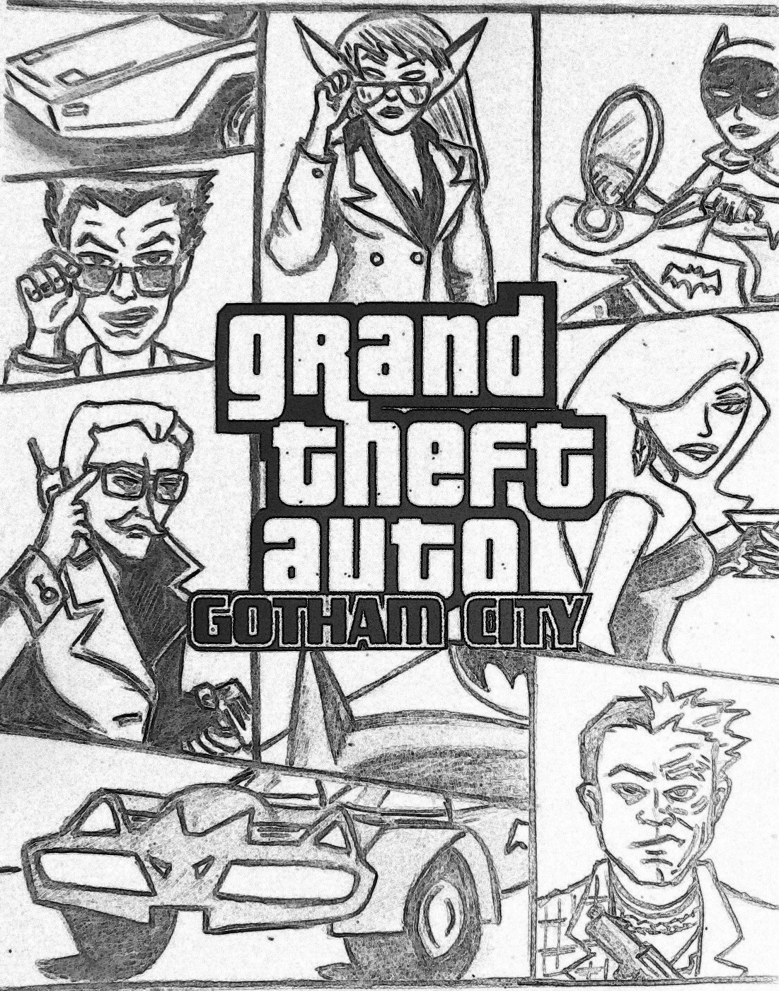 Gta Coloring Pages At GetColorings Free Printable Colorings Pages To Print And Color