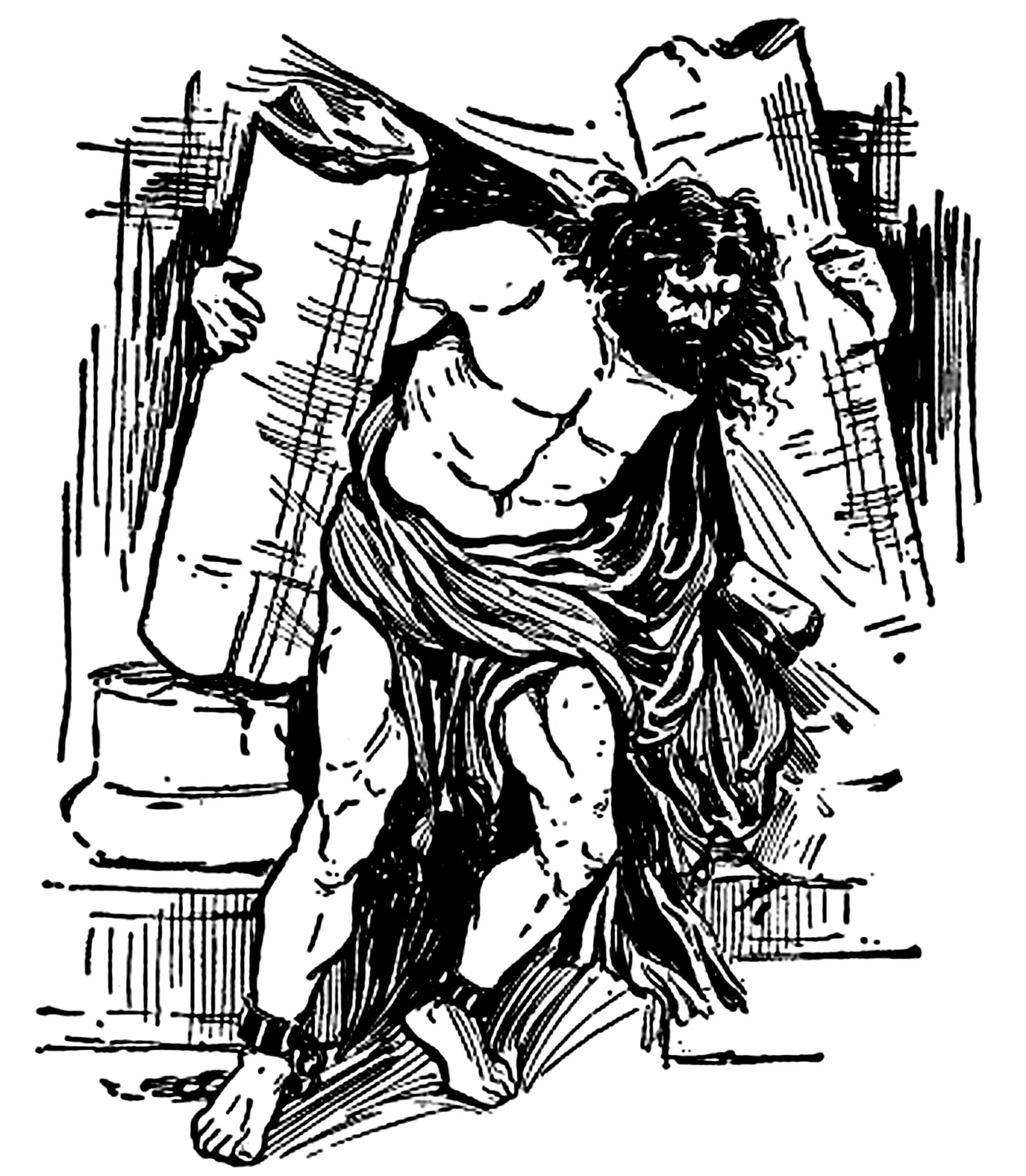 Hagar And Ishmael Coloring Pages