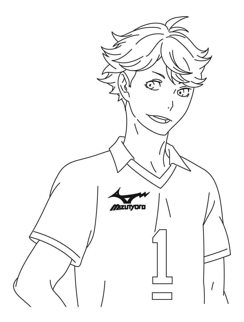 Haikyuu Coloring Pages Free Printable Coloring Pages For Kids