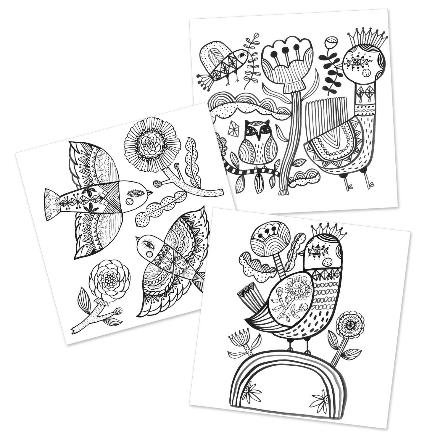 Hallmark Coloring Pages