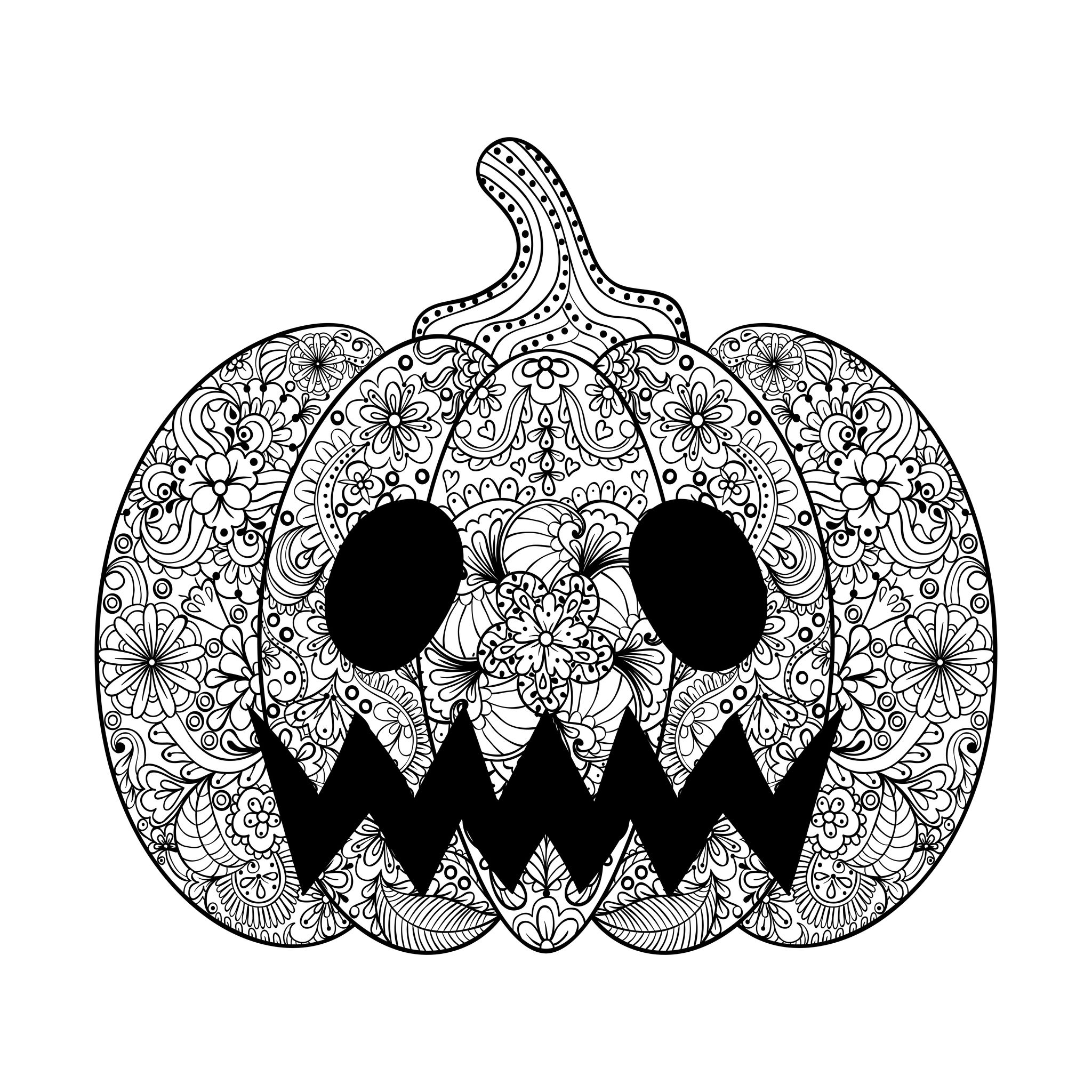 Halloween Coloring Pages