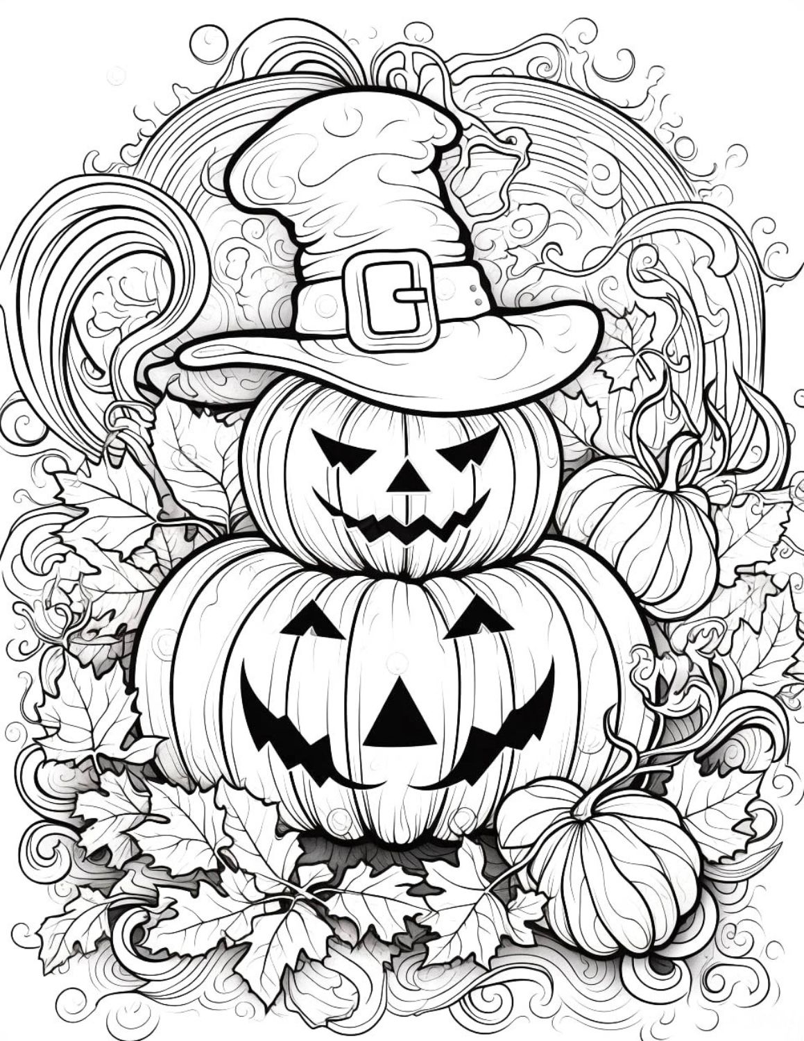 Halloween Coloring Pages