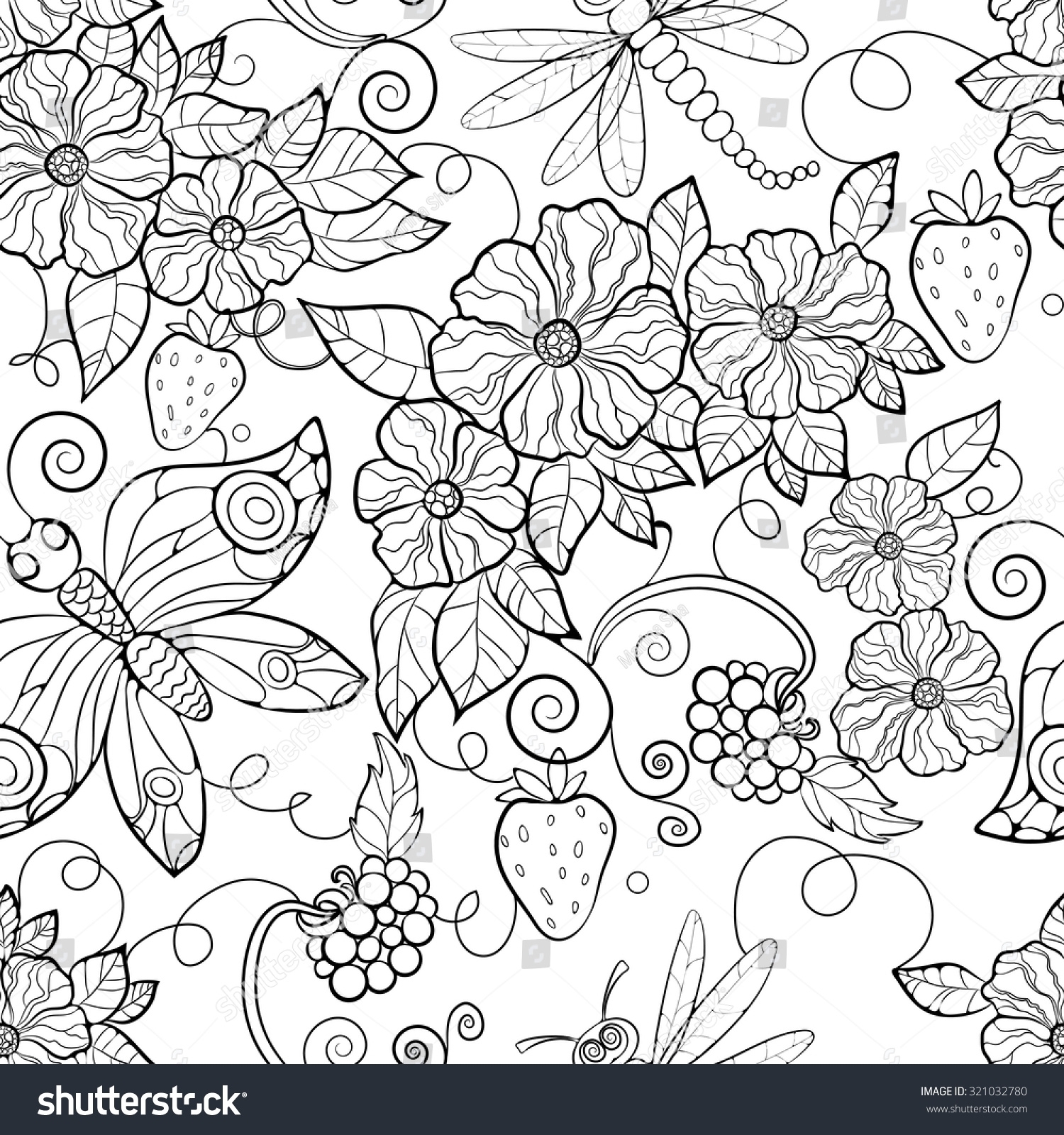 Hand Drawn Coloring Pages At GetDrawings Free Download