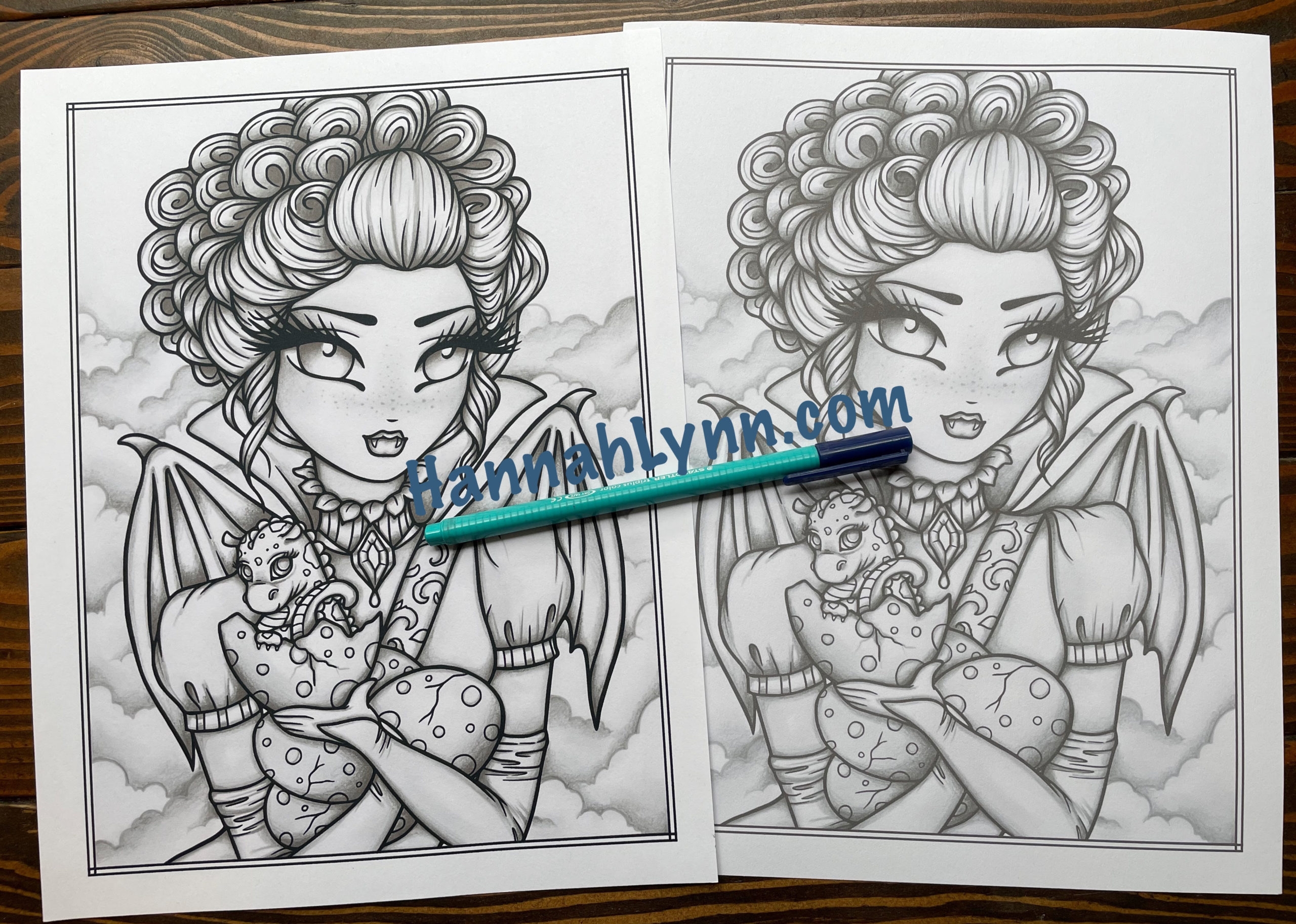 Hannah Lynn Coloring Page