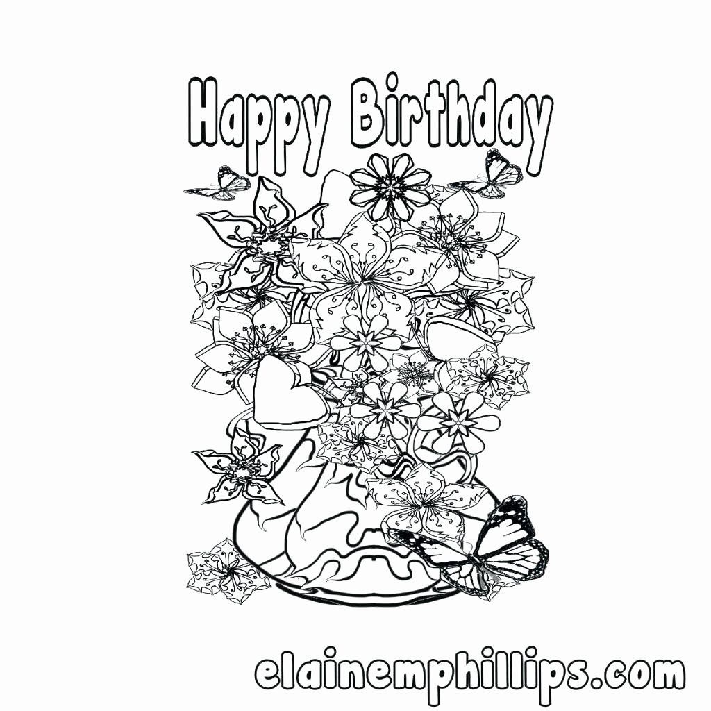 Happy 16th Birthday Coloring Page Coloring Pages