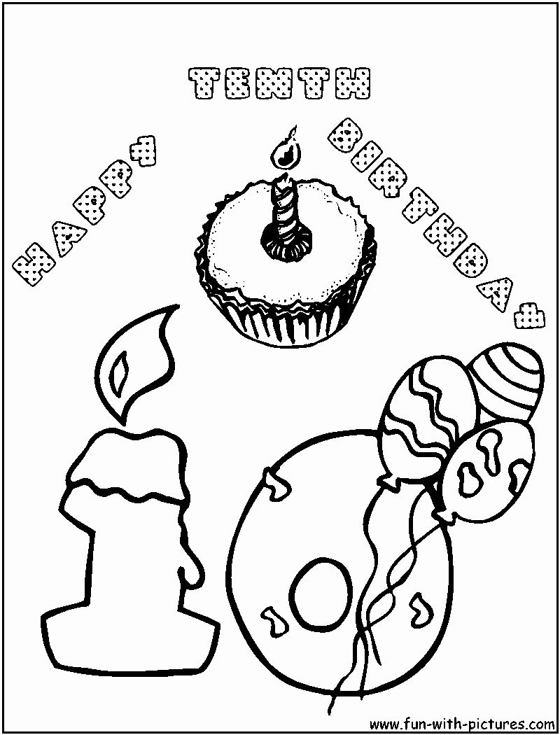 Happy 16th Birthday Coloring Pages Ferrisquinlanjamal