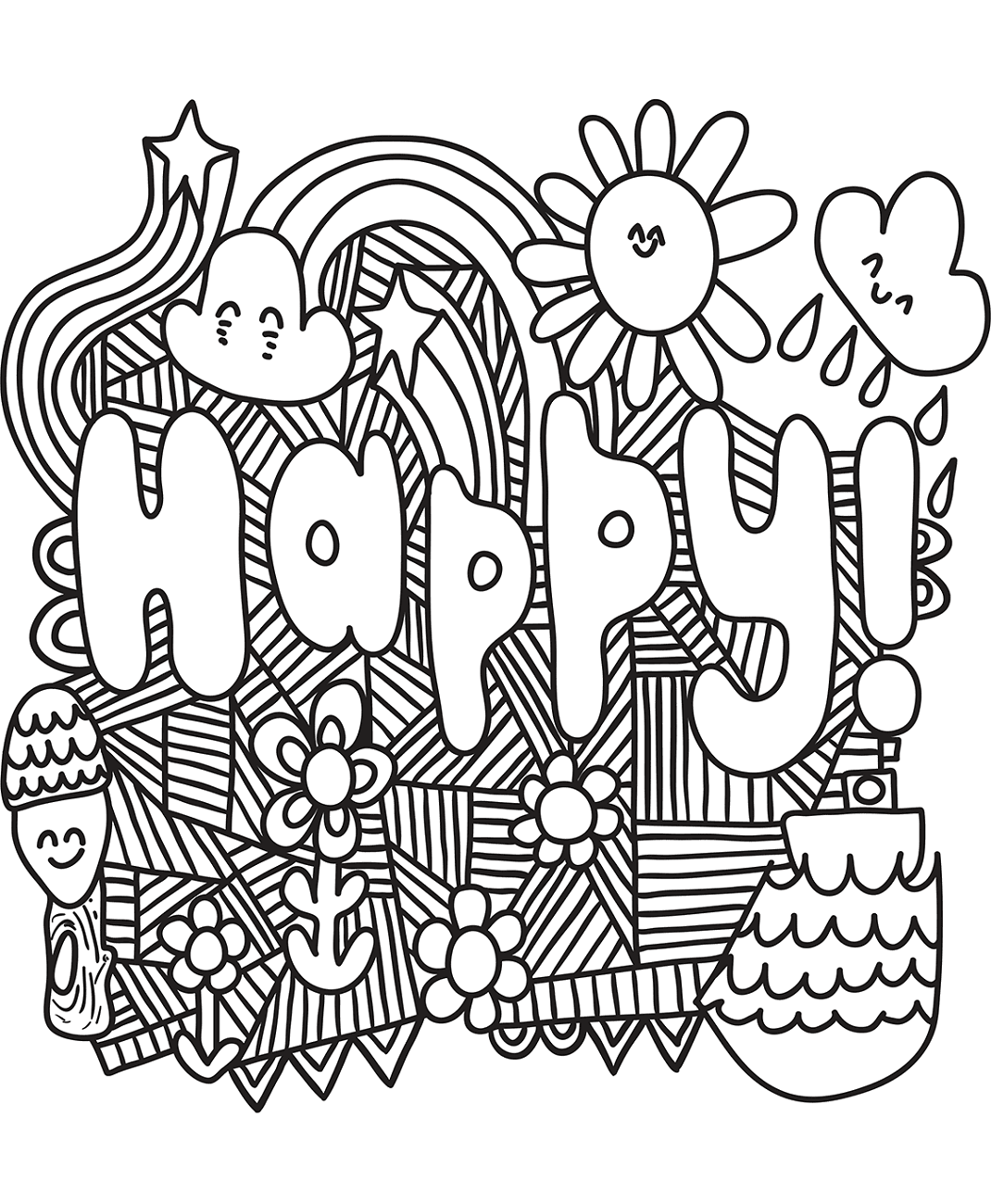 Art Coloring Pages