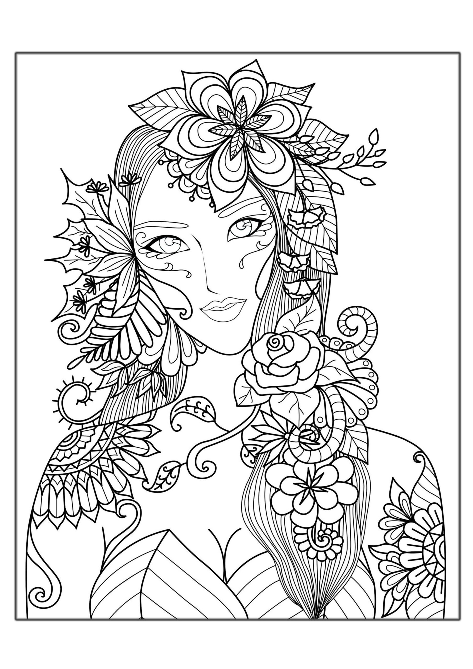 Coloring Pages Hard