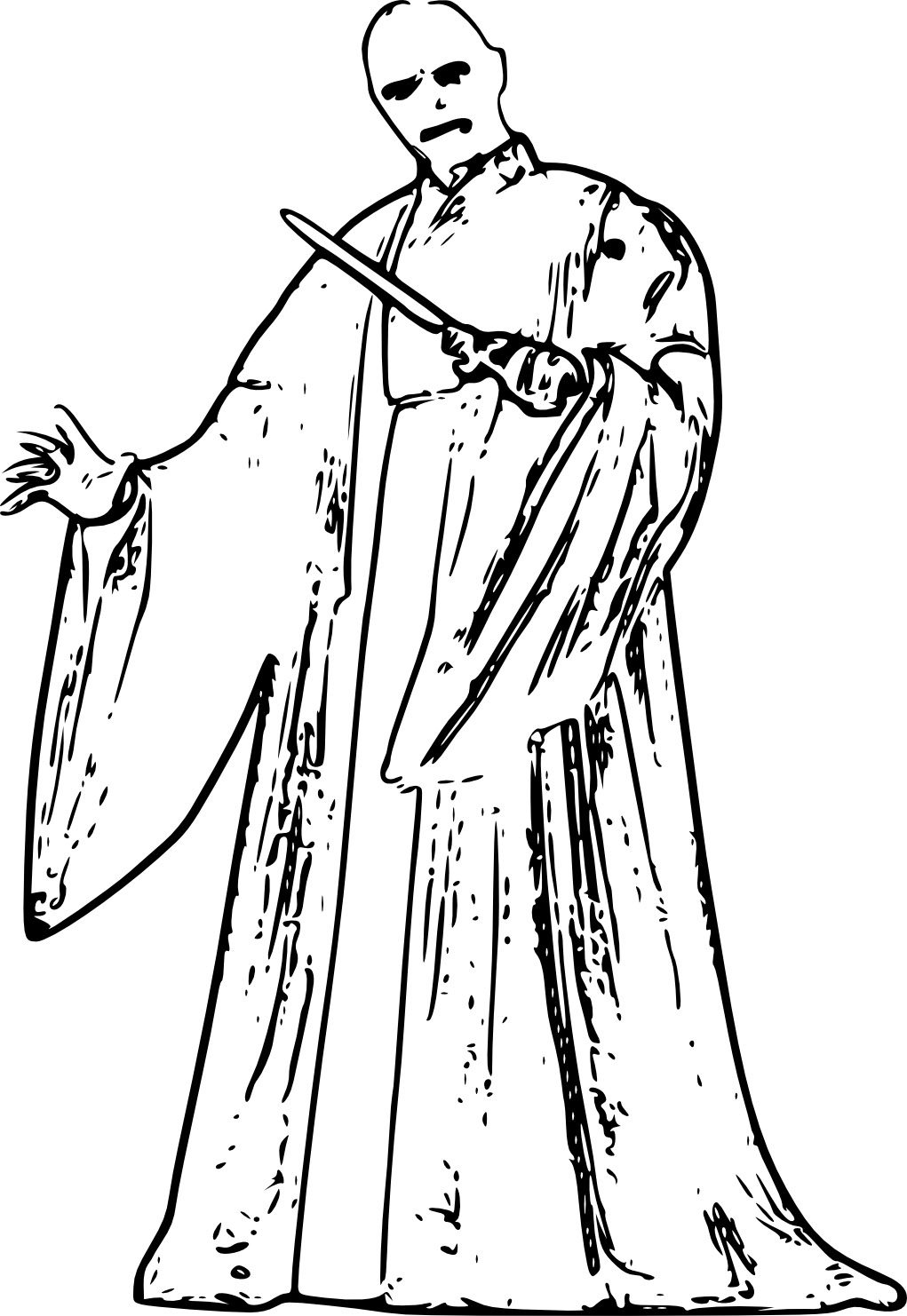 Harry Potter Coloring Pages Voldemort At GetColorings Free Printable Colorings Pages To