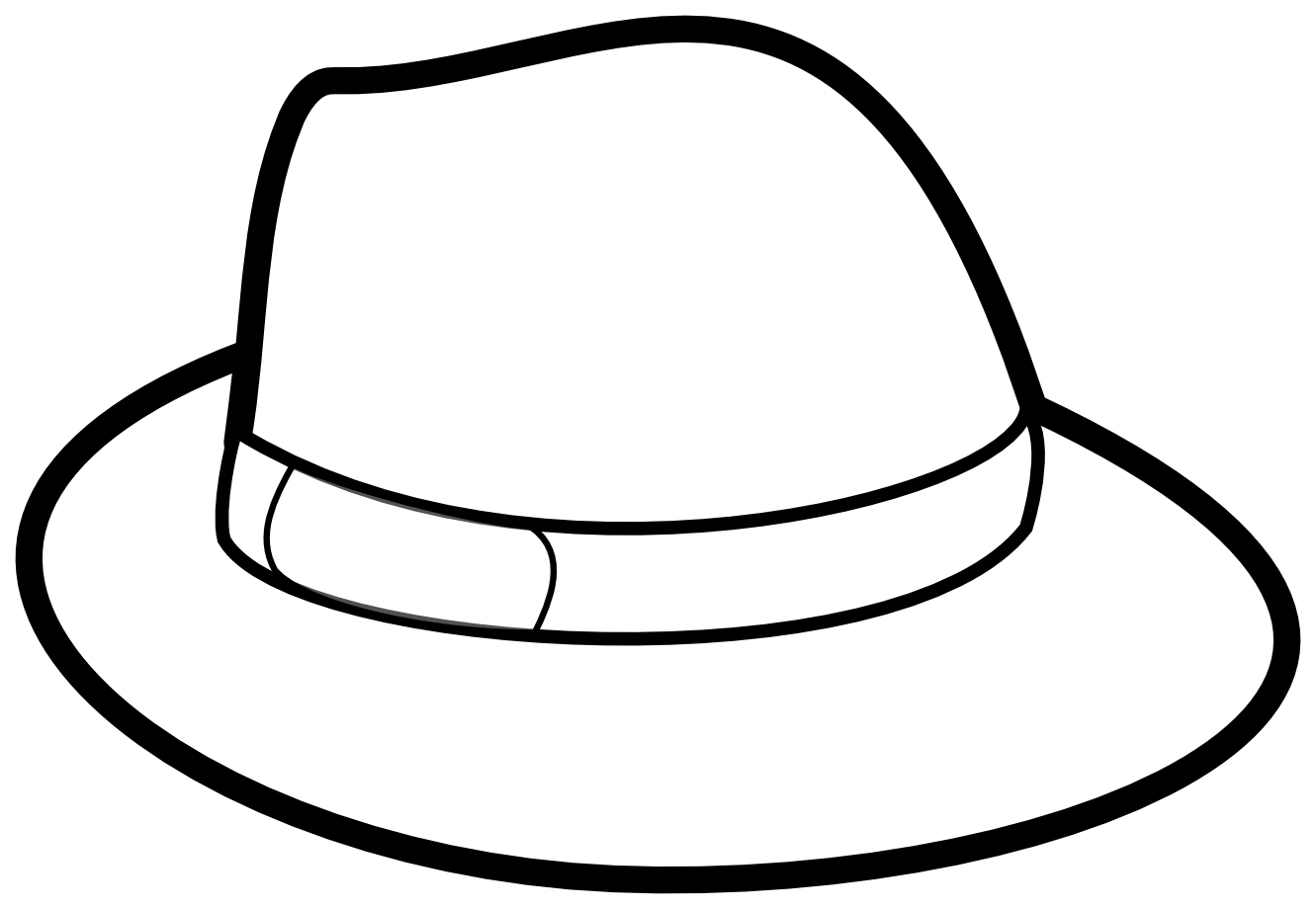 Hat Coloring Pages Best Coloring Pages For Kids