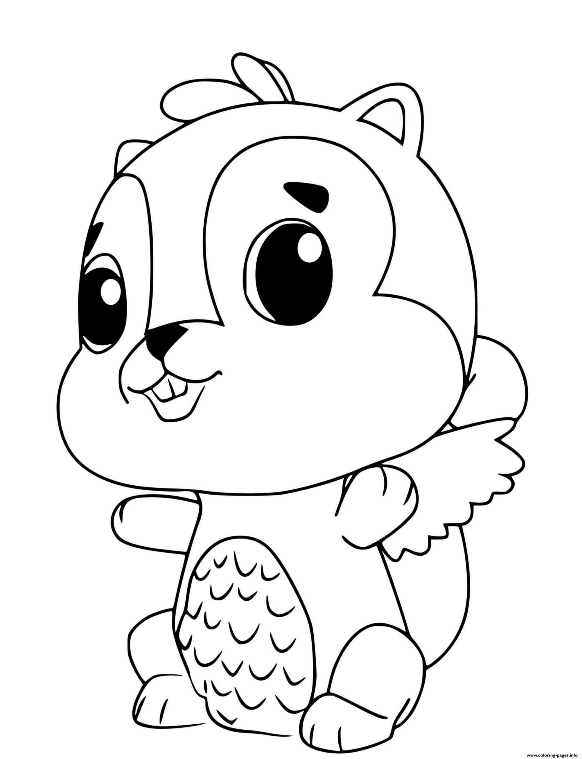 Hatchimal Coloring Pages Printable