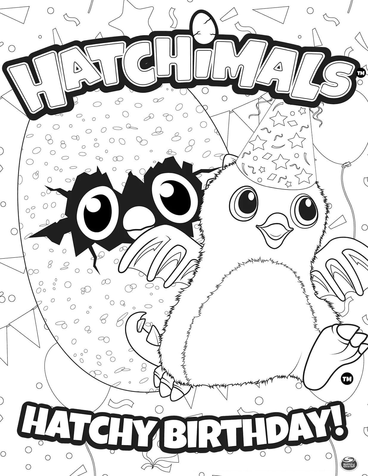 Hatchimals Free Printables FREE PRINTABLE TEMPLATES