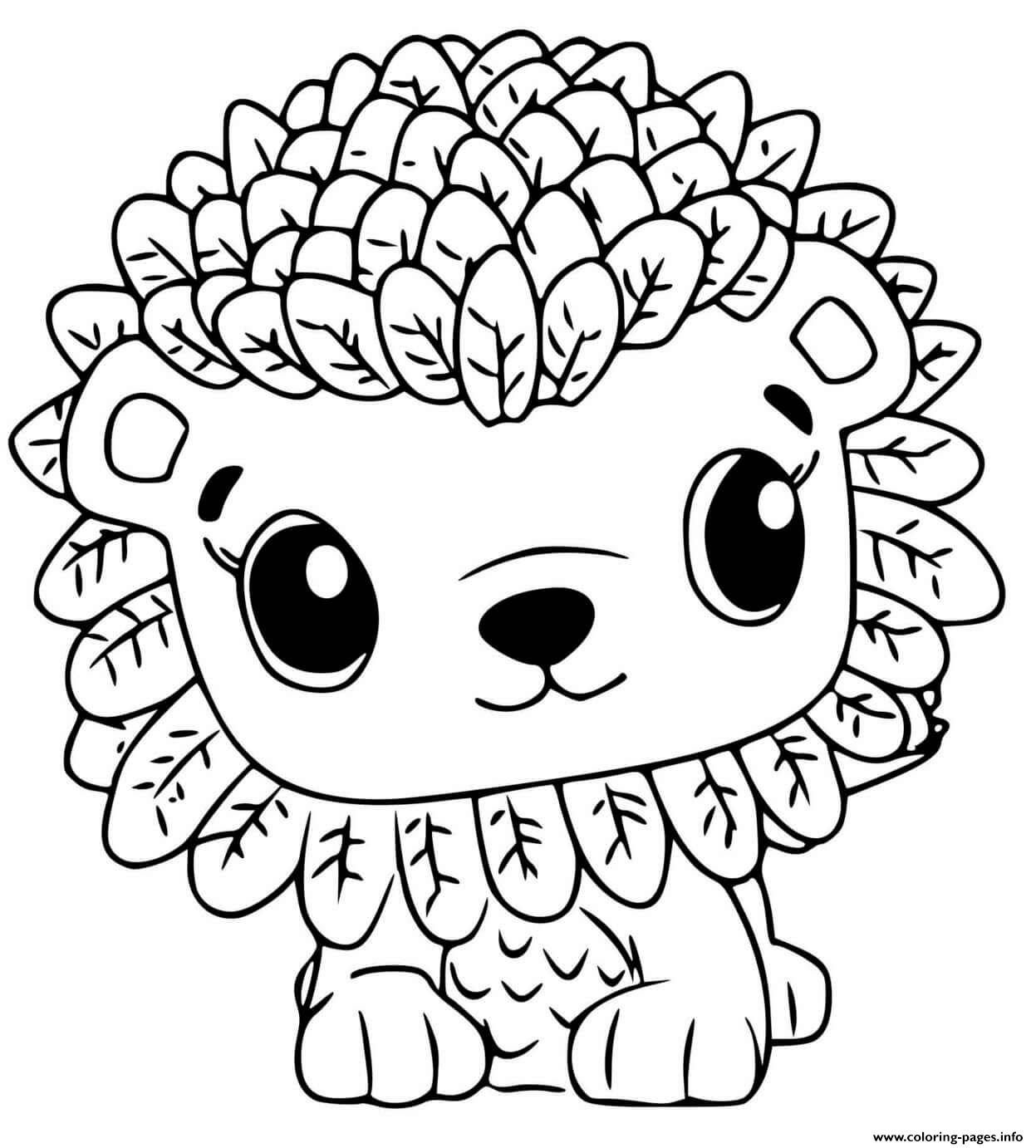 Hatchimals Leoriole Coloring Page Printable