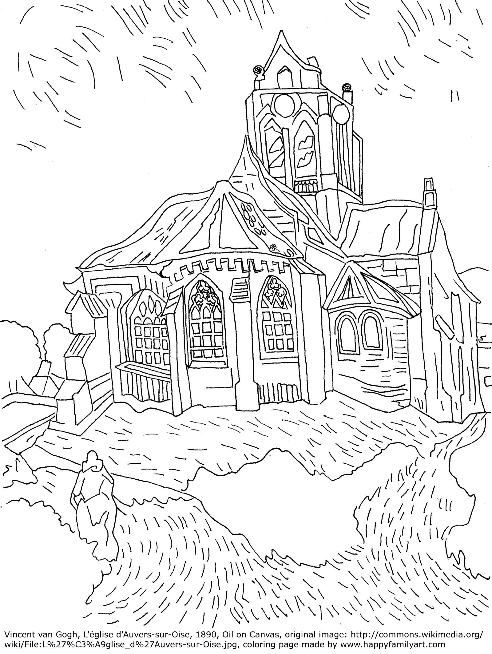 Haystack Coloring Page At GetDrawings Free Download