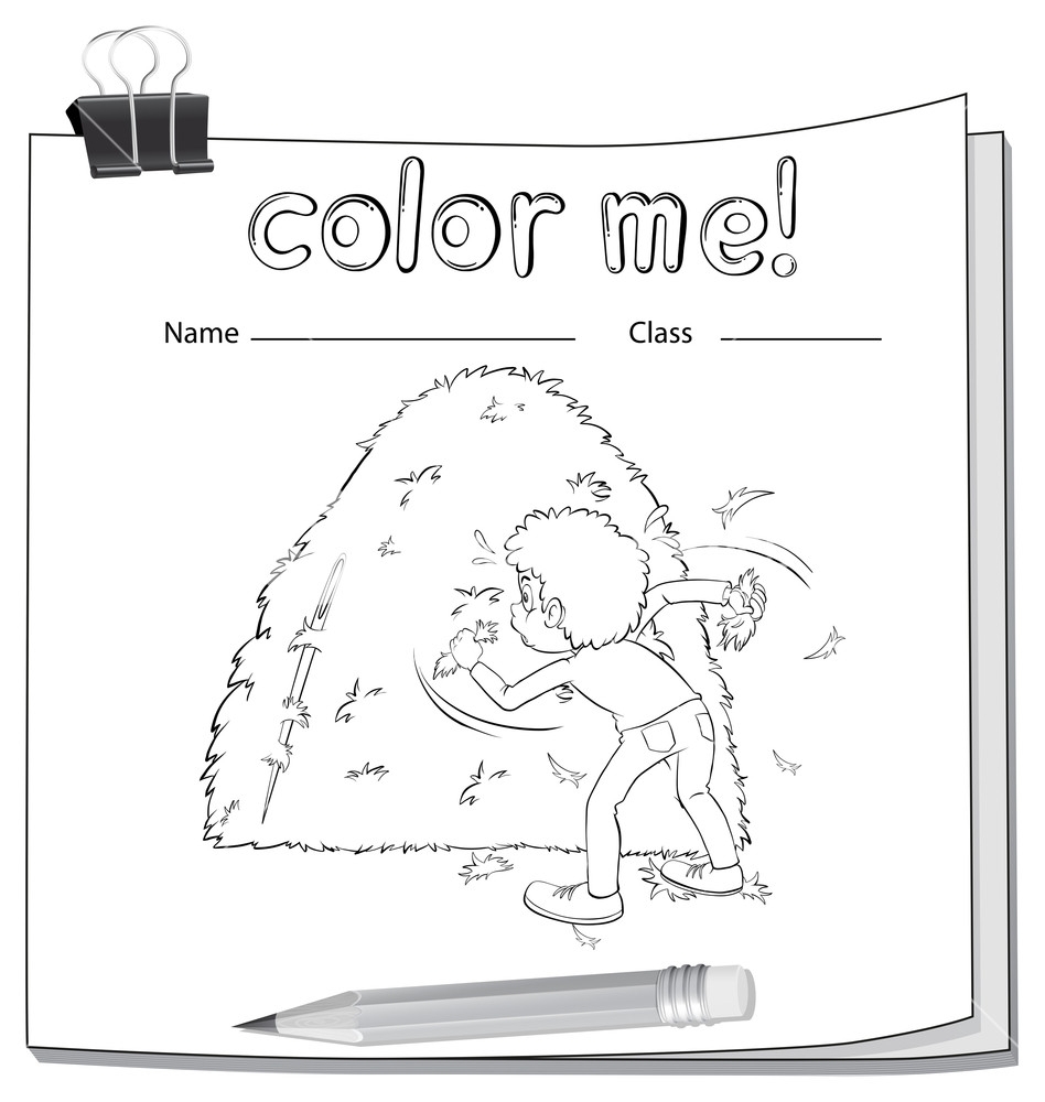 Haystacks Coloring Pages Printable Coloring Pages