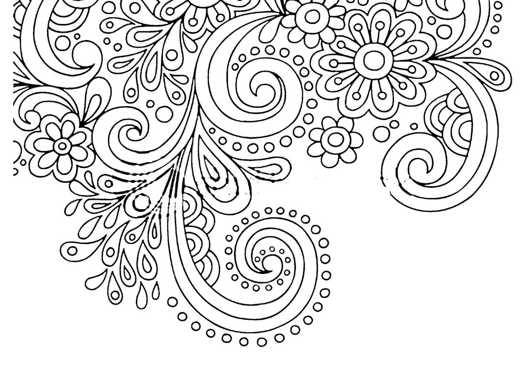 Henna Design Coloring Pages At GetColorings Free Printable Colorings Pages To Print And Color