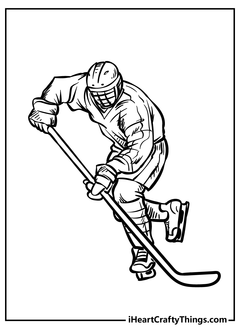 Nhl Coloring Pages