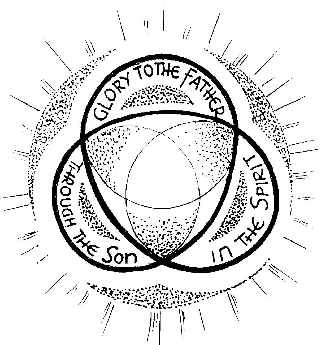 Holy Trinity Coloring Page At GetColorings Free Printable Colorings Pages To Print And Color