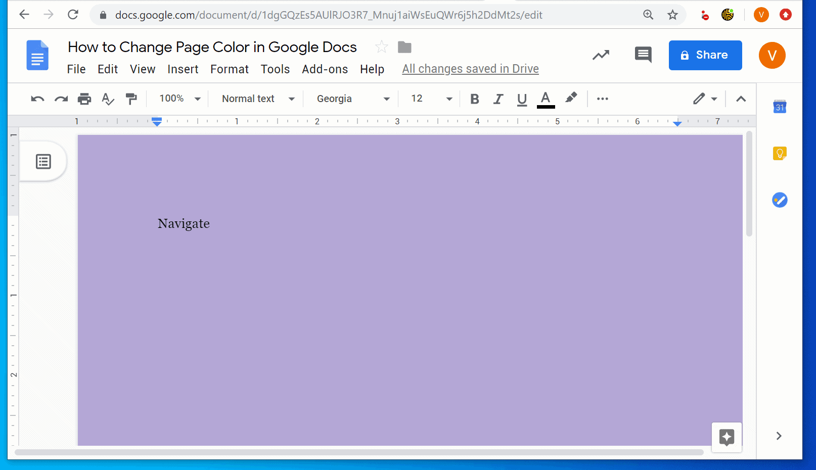How To Change Page Color In Google Docs PC Or Google Docs Apps