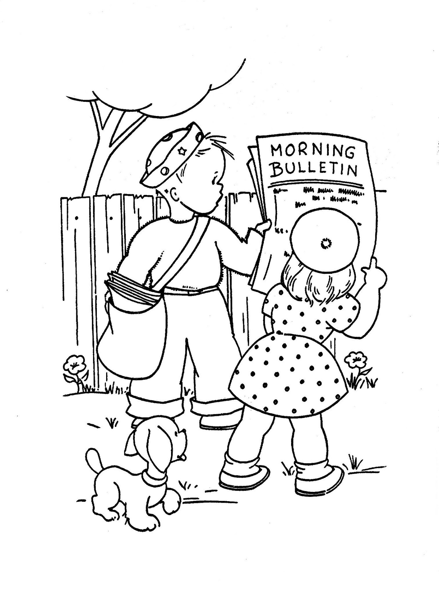 Tippy's Coloring Book Pages