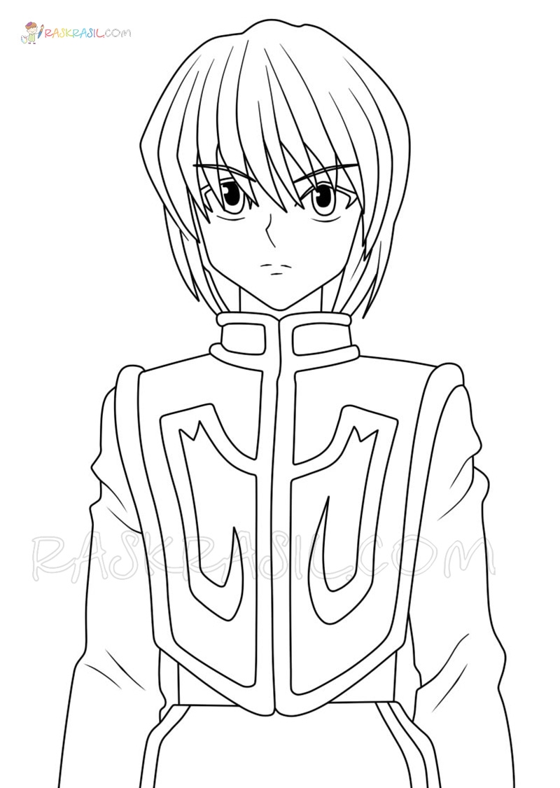 Hunter X Hunter Coloring Pages