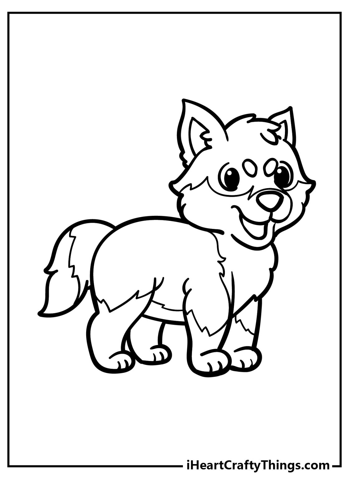 Husky Coloring Pages 100 Free Printables