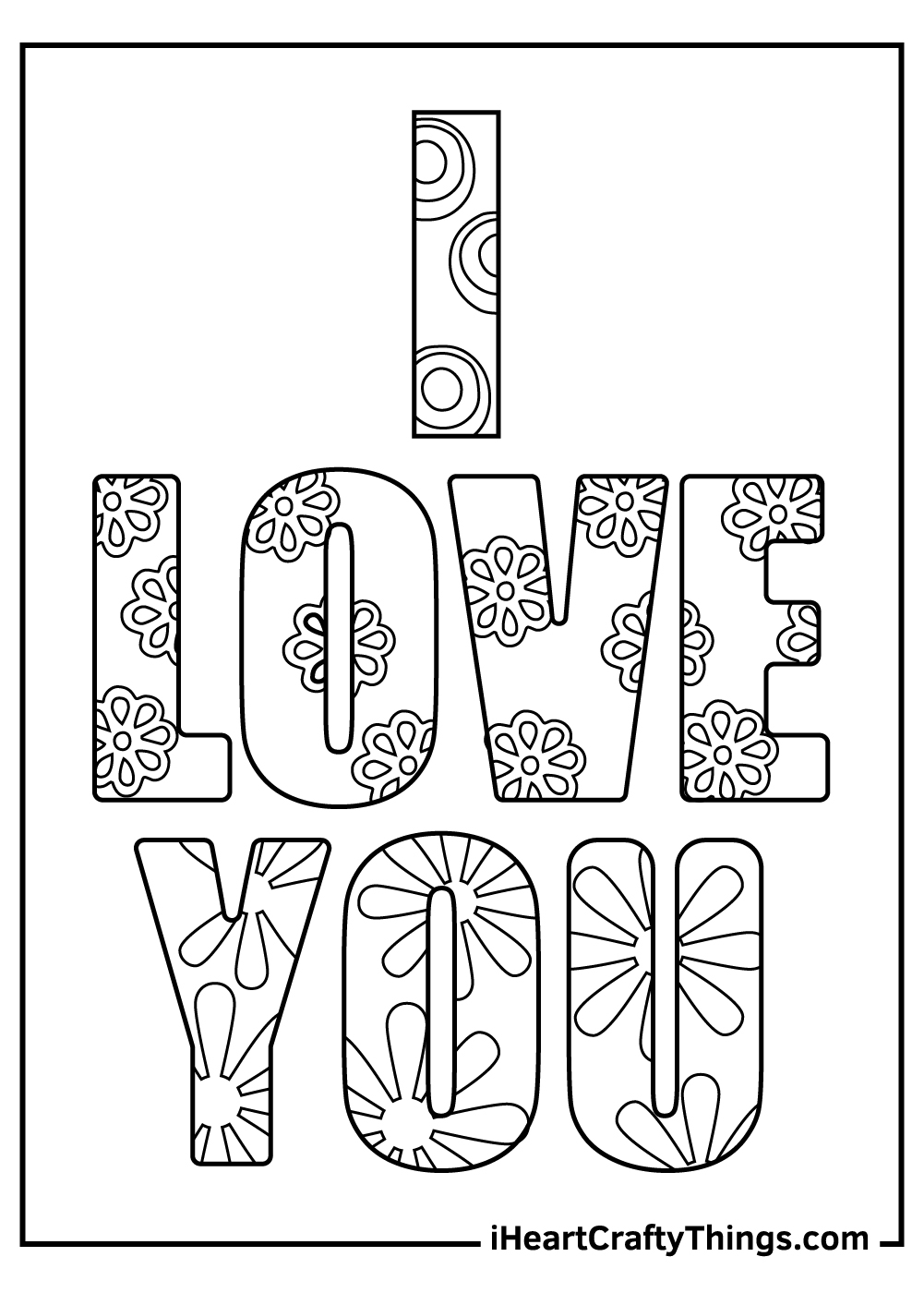 I Love You Coloring Pages Unicorn I Love You Coloring Pages Cartoons Coloring Pages Coloring