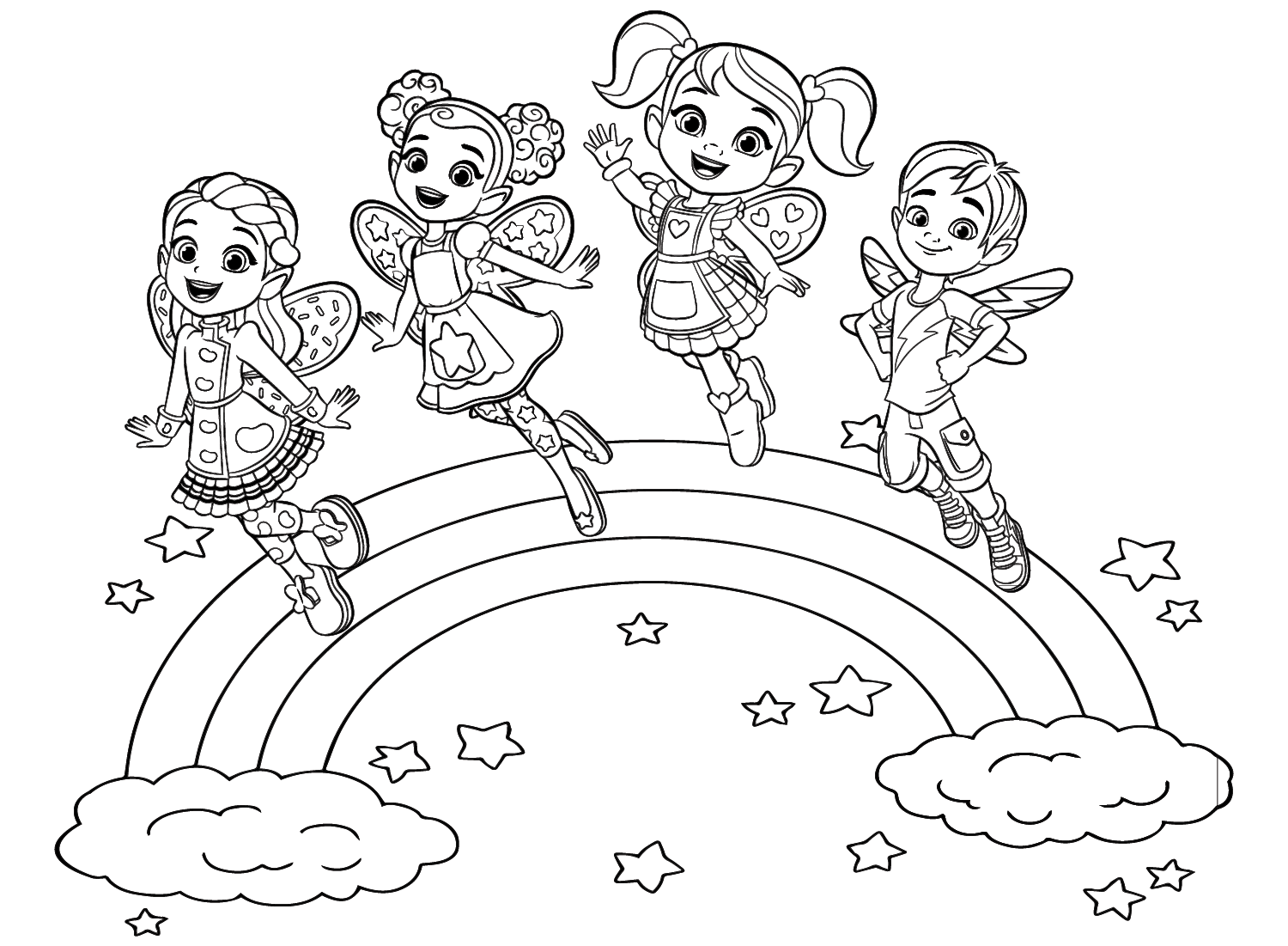 Images Butterbean S Cafe Coloring Page Free Printable Coloring Pages
