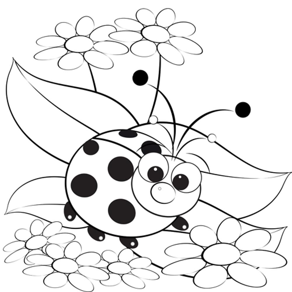 Insect Coloring Pages Free Fun Printable Coloring Pages Of Bugs For Kids Printables