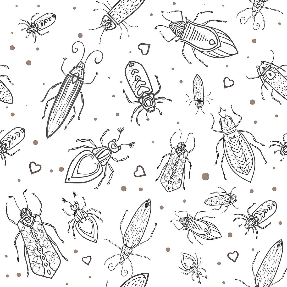 Insect Coloring Pages Free Fun Printable Coloring Pages Of Bugs For Kids Printables