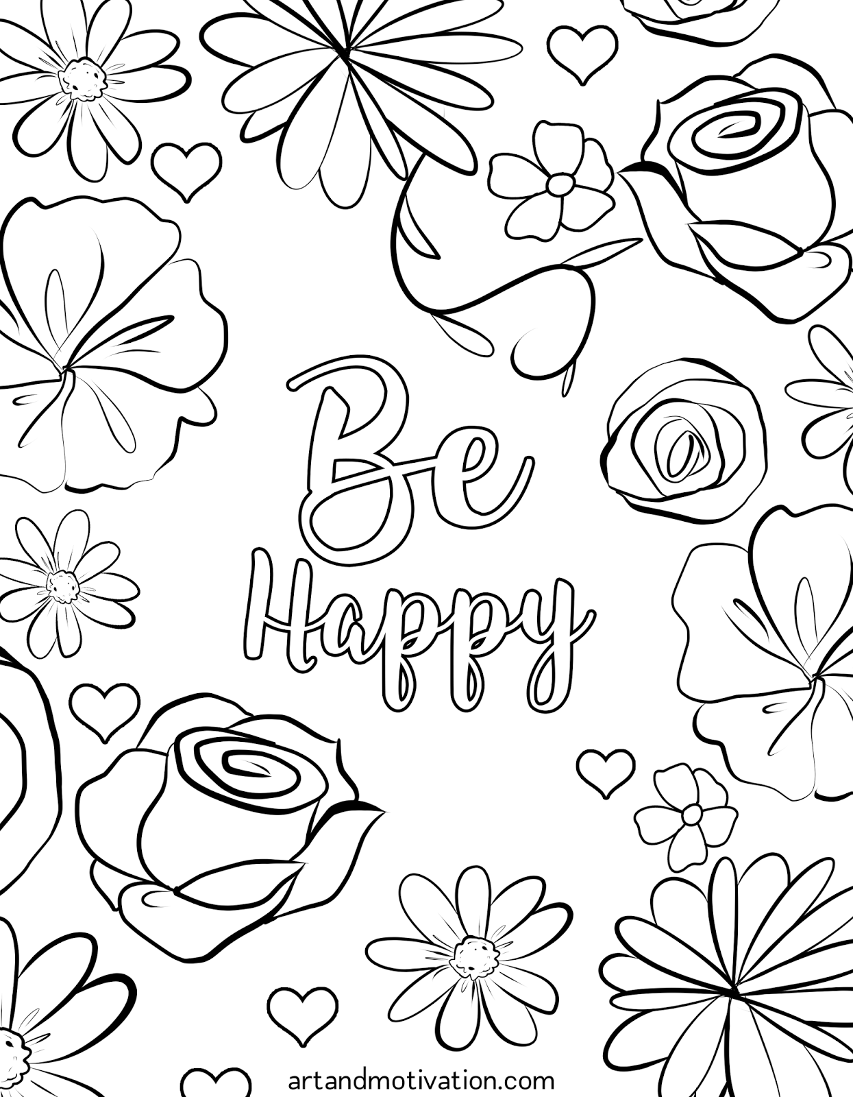 Inspirational Adult Coloring Book Adult Coloring Book Adult Coloring Books Easy Coloring