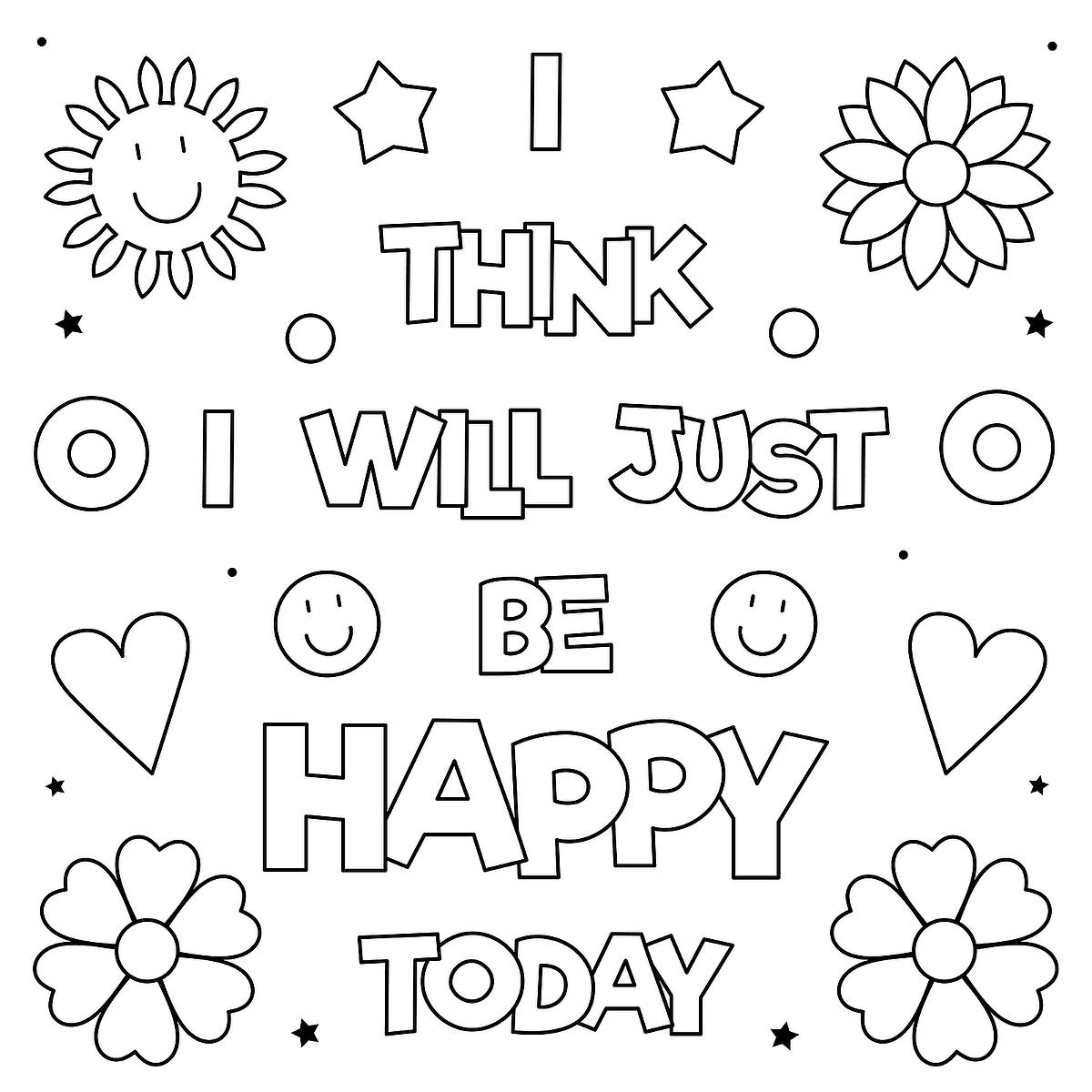 Inspirational Coloring Pages Free Printable