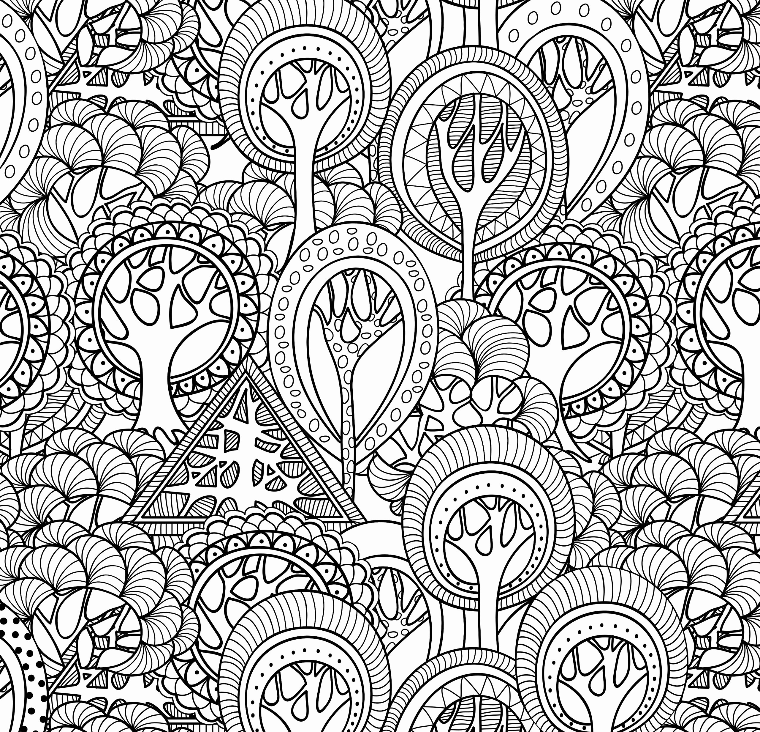 Intricate Designs Coloring Pages For Adults