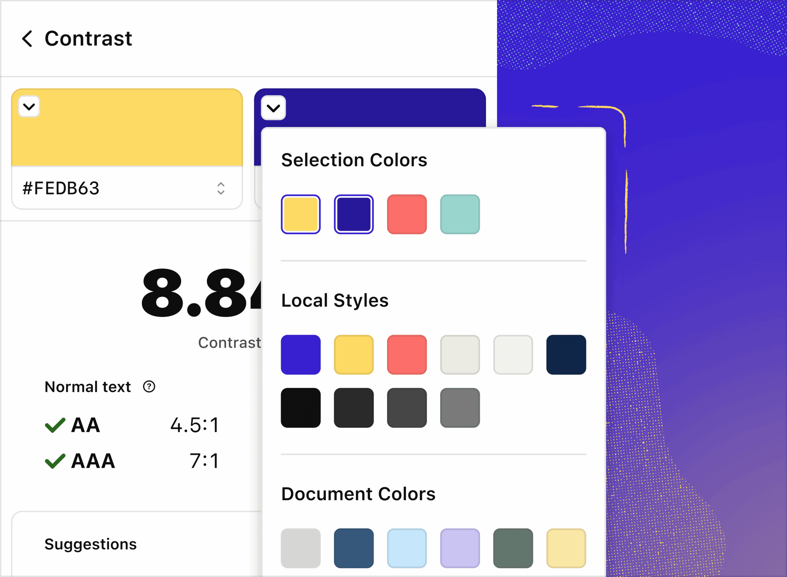 Introducing The All New Color Picker In Stark S Contrast Checker