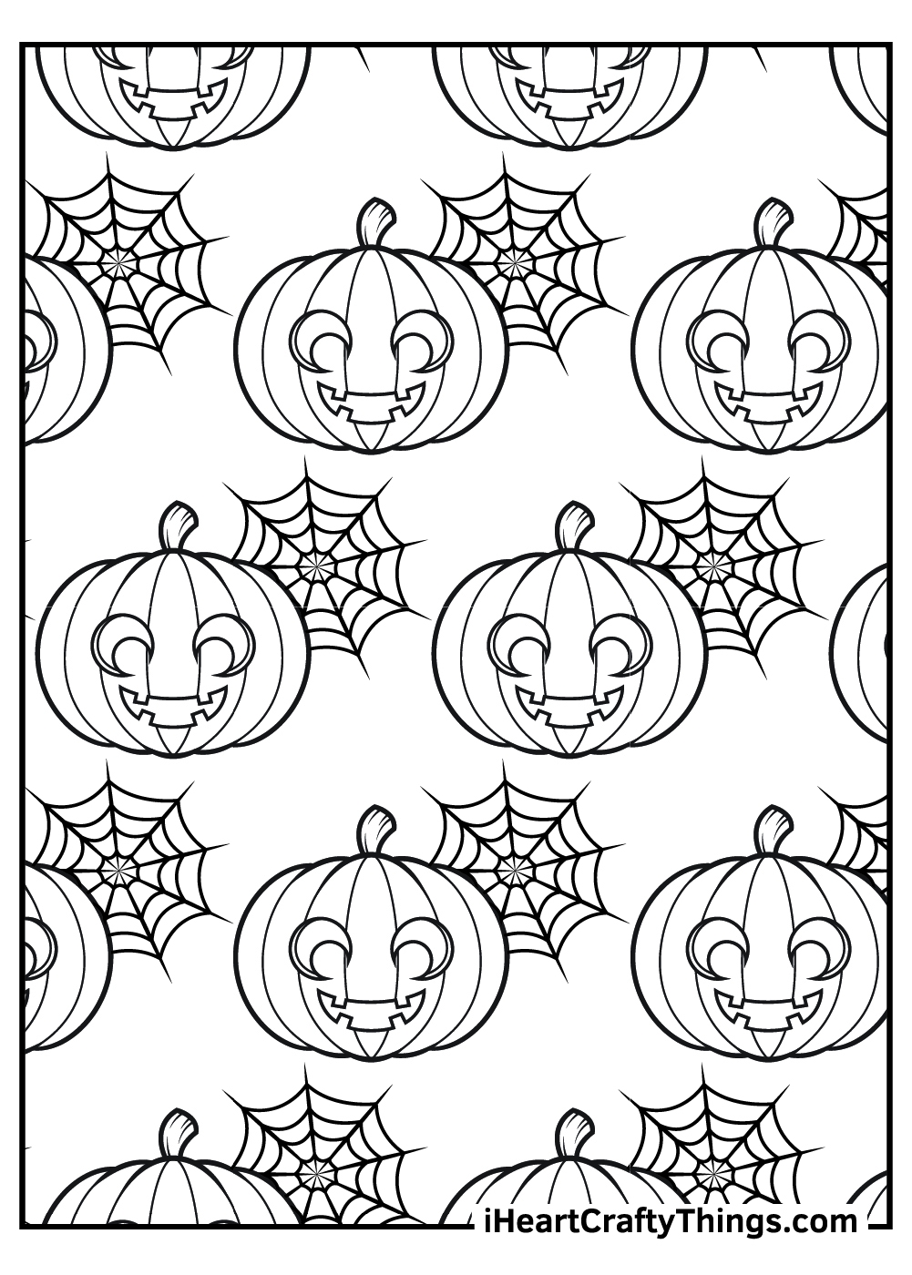 Jack O Lantern Coloring Pages Updated 2021