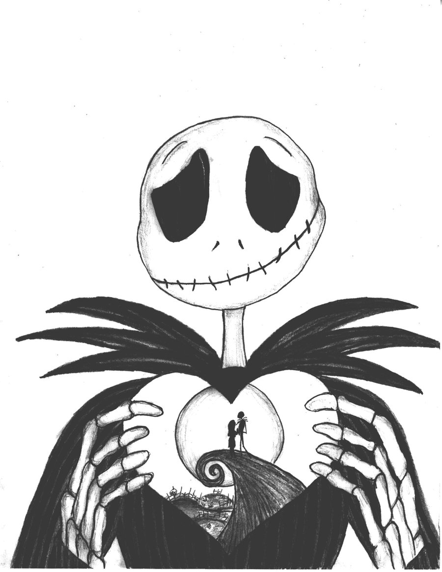 Jack Skeleton Coloring Pages At GetColorings Free Printable Colorings Pages To Print And Color