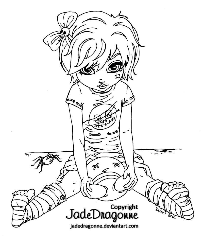 Jadedraggone Coloring Pages
