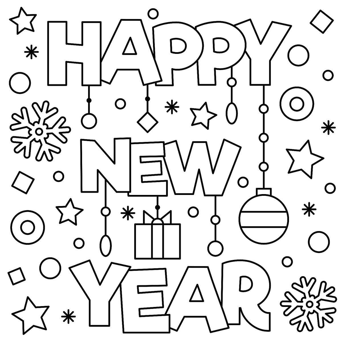 January Coloring Pages Coloring Pages