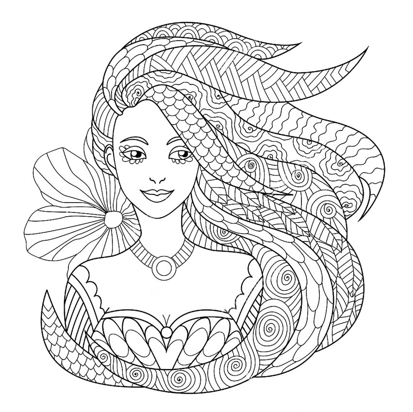 Jazza Coloring Pages